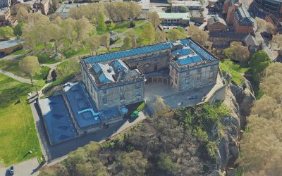 Nottingham extends visualisation for city planning