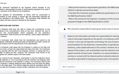 Civil engineering AI co-pilot updated