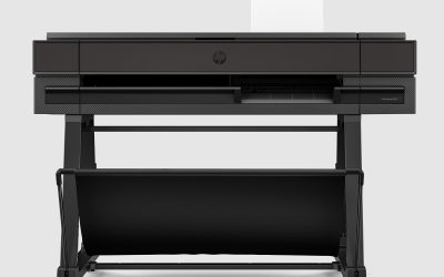 HP DesignJet T850 and T950 large format printers launch