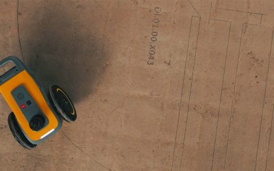 HP SitePrint – the robot that prints 1:1 plans