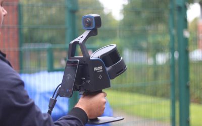 Faro introduces hybrid mobile scanner