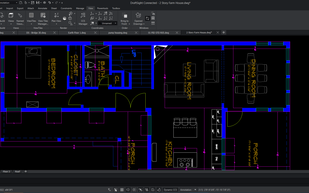Explore how DraftSight 2D CAD stands out in AEC