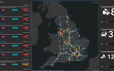 National Highways advances Digital Roads strategy with GIS