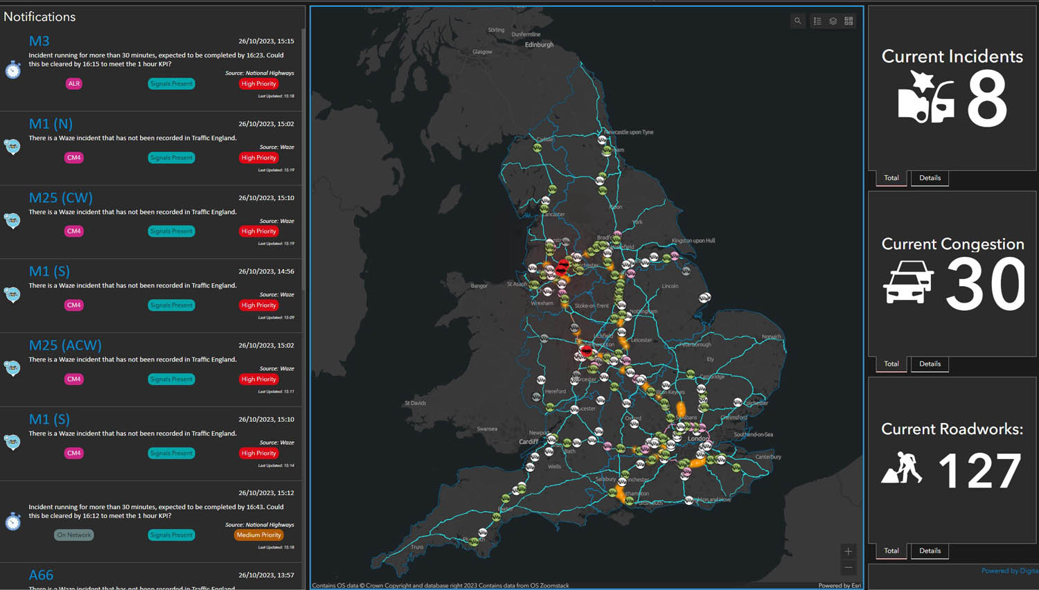 National Highways Advances Digital Roads Strategy With GIS