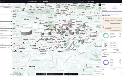 Giraffe for urban planning