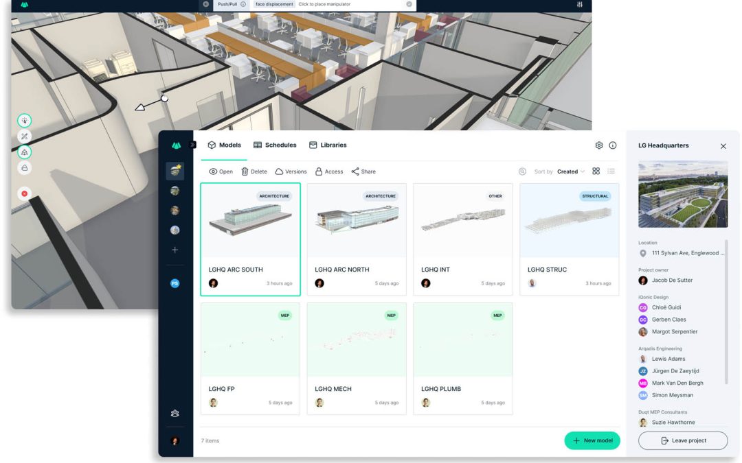 Qonic beta: Construction BIM