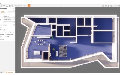 Enscape to visualise energy efficiency of building designs