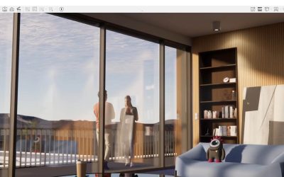 Enscape: building performance analysis