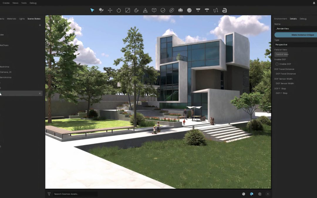 Enscape and V-Ray: a collaborative future