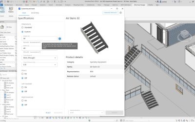 Autodesk Informed Design – a bridge between BIM and MCAD