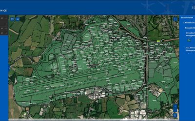 London Gatwick creates new geospatial platform