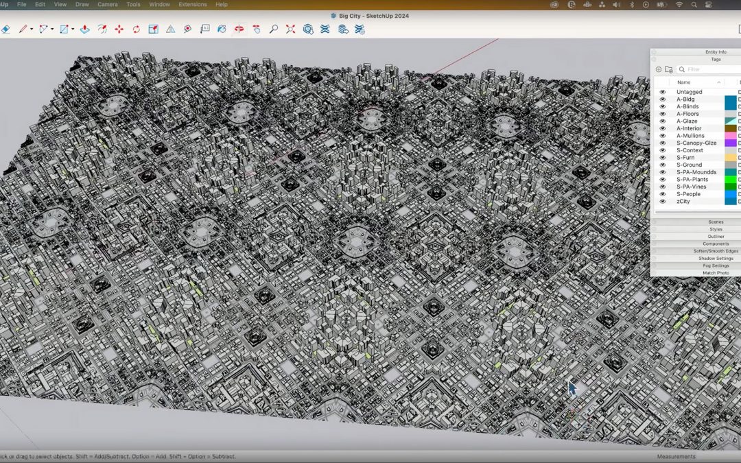 SketchUp 2024 delivers big graphics boost