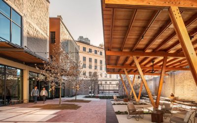 Achieving sustainable building solutions at scale