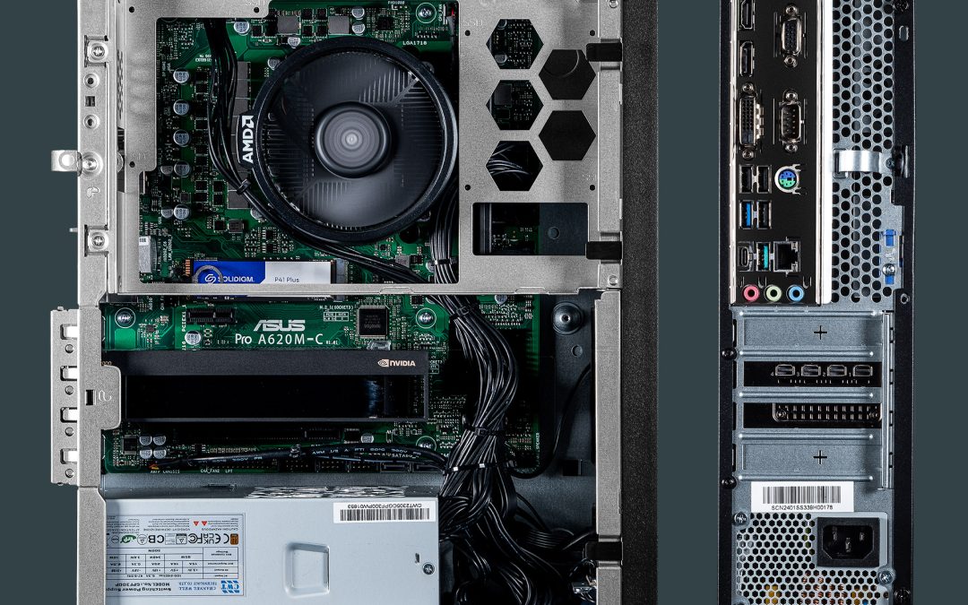 Scan GWP-CAD A124R Micro workstation