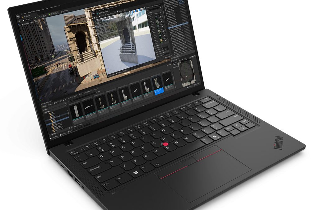 Lenovo ThinkPad P14s Gen 5 AMD gets AI boost