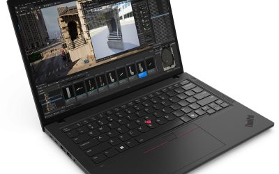 Lenovo ThinkPad P14s Gen 5 AMD gets AI boost
