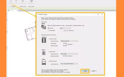 AI generates Revit models from 2D plans