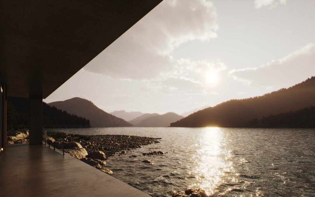 Corona 12 connects to Vantage for real time ray tracing
