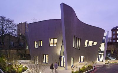 Building bold at Maggie’s cancer centre