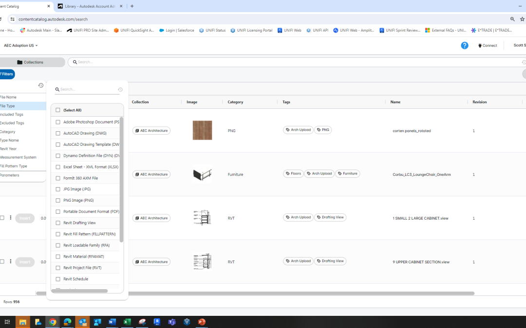 Autodesk Content Catalog