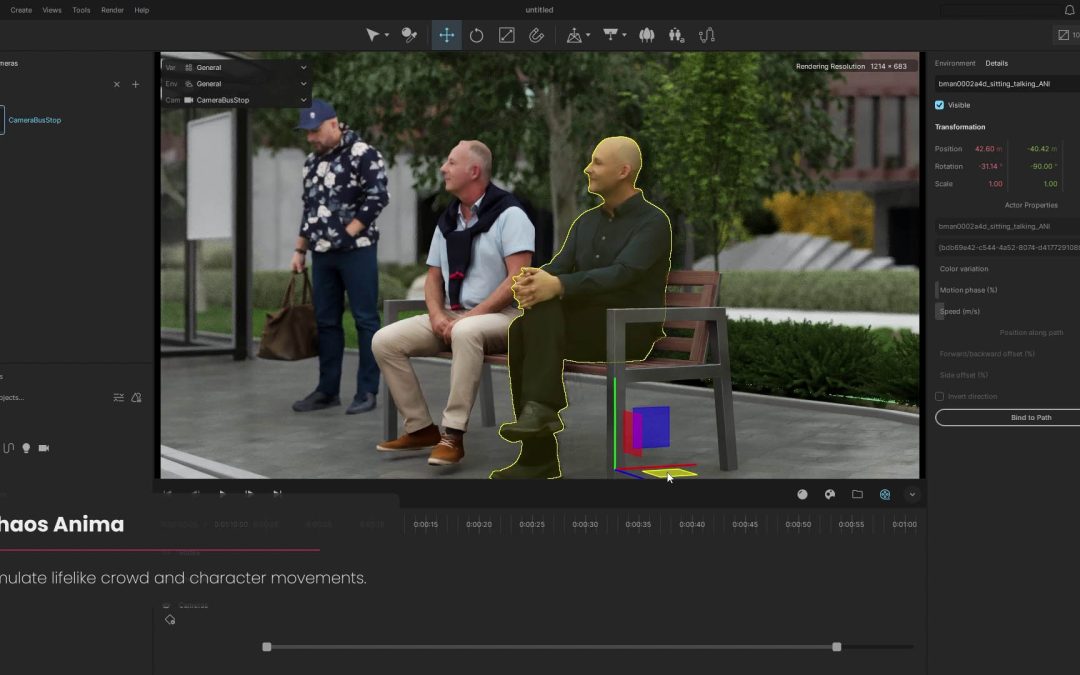 Chaos unveils Envision for architectural storytelling