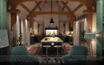 Twinmotion 2025.1 adds realism to exterior scenes