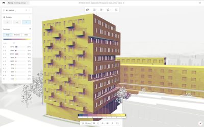 Autodesk Forma Building Design and Revit Connected client