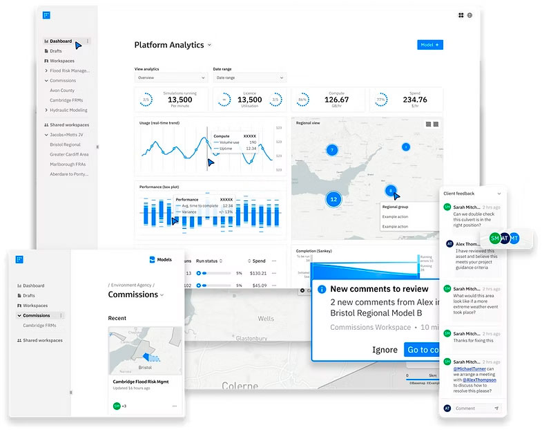 Jacobs launches flood modelling platform