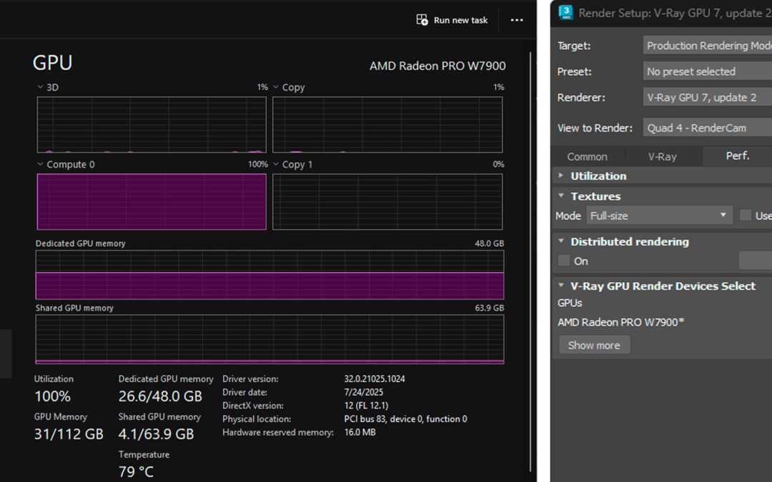 Chaos V-Ray to support AMD GPUs