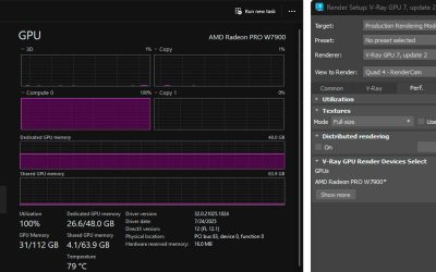 Chaos V-Ray to support AMD GPUs