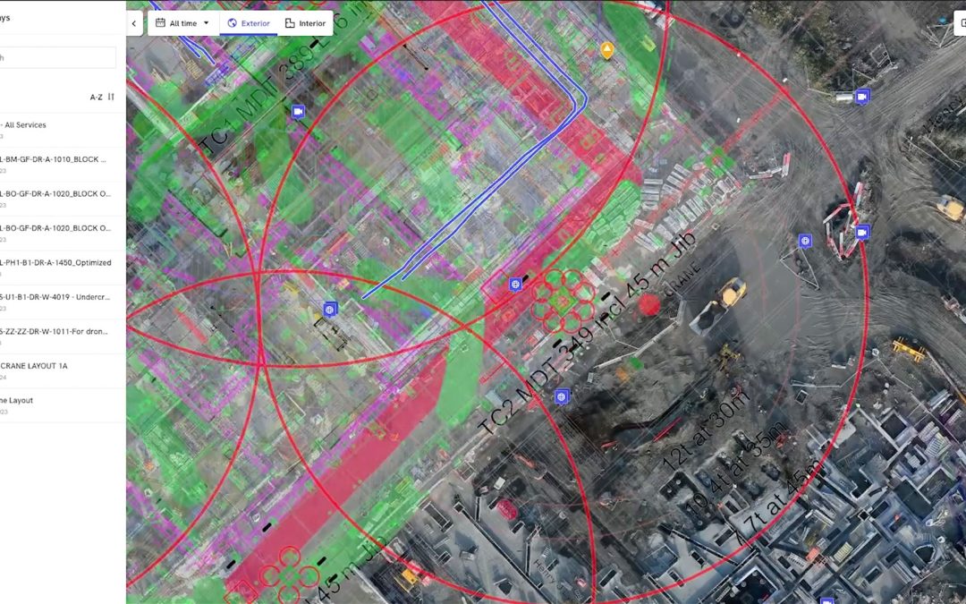 Sisk boosts reality capture with DroneDeploy
