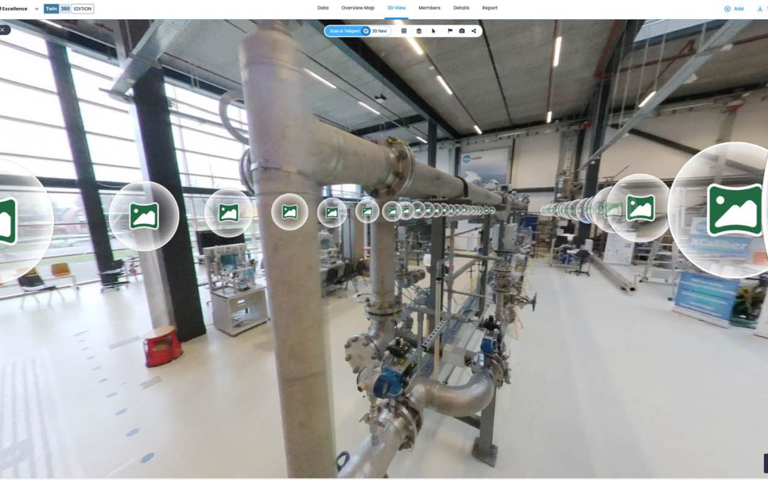 Cintoo embraces Ricoh-native 360 data